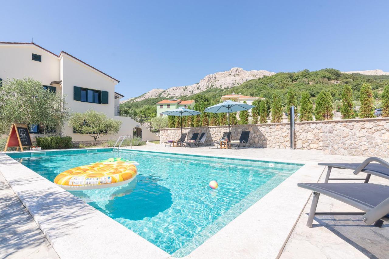 Apartments Garden Baška Extérieur photo