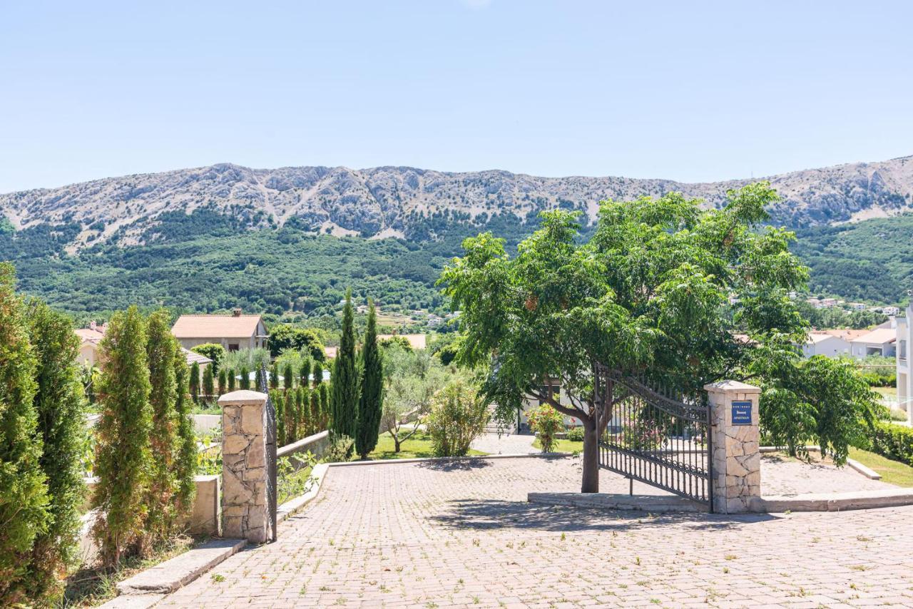 Apartments Garden Baška Extérieur photo