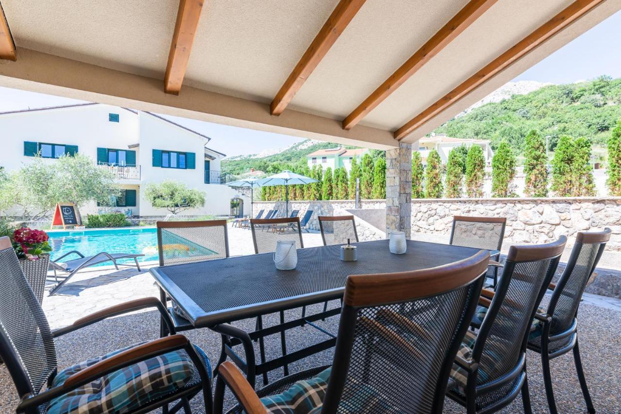 Apartments Garden Baška Extérieur photo